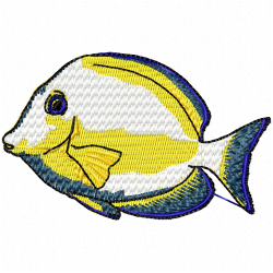 Fishes Embroidery Design 6 Fishes Embroidery Design 6